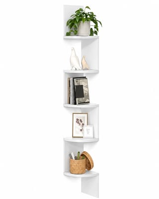 Estantería Esquinera De Pared De 5 Niveles - imagen 4