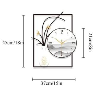 Reloj De Metal Para Pared - imagen 3
