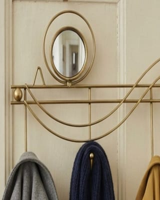 Perchero Decorativo para Entrada y Dormitorio | Aurea Living Ecuador - imagen 3