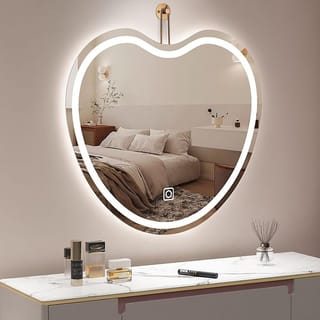 El Espejo LED De Corazón - imagen 2