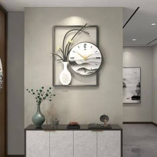Reloj De Metal Para Pared - imagen 1