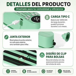 Envasadora Al Vacío Automática - imagen 5