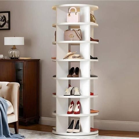 La Zapatera Giratoria 360° De 8 Niveles