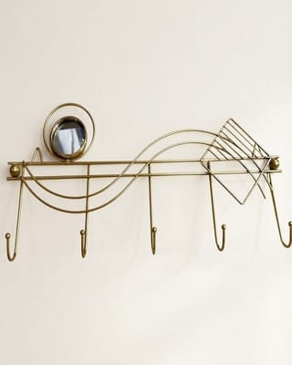 Perchero Decorativo para Entrada y Dormitorio | Aurea Living Ecuador - imagen 2