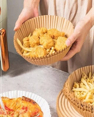 Papel para Freidora de Aire Desechable | Aurea Living Ecuador - imagen 6
