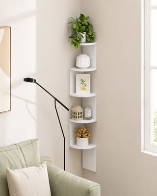 Estantería Esquinera De Pared De 5 Niveles - imagen 3