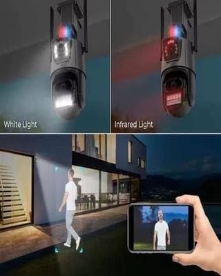 Cámara de Seguridad WiFi Exterior 2K con Doble Lente | Aurea Living - imagen 6