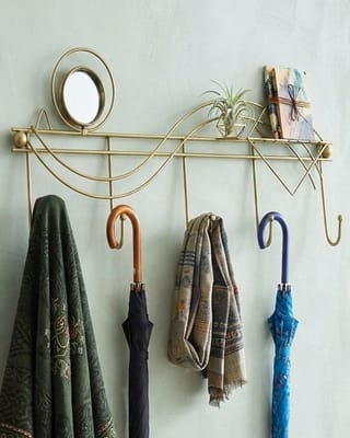 Perchero Decorativo para Entrada y Dormitorio | Aurea Living Ecuador - imagen 6