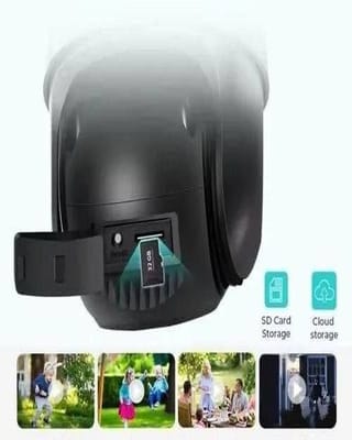 Cámara de Seguridad WiFi Exterior 2K con Doble Lente | Aurea Living - imagen 7
