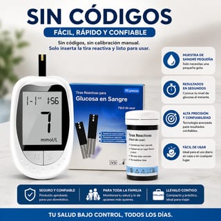 Kit Completo De Glucómetro - imagen 4