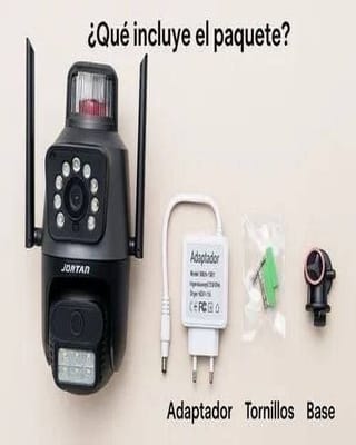 Cámara de Seguridad WiFi Exterior 2K con Doble Lente | Aurea Living - imagen 3