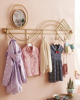 Perchero Decorativo para Entrada y Dormitorio | Aurea Living Ecuador - imagen 7
