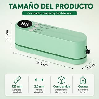 Envasadora Al Vacío Automática - imagen 4