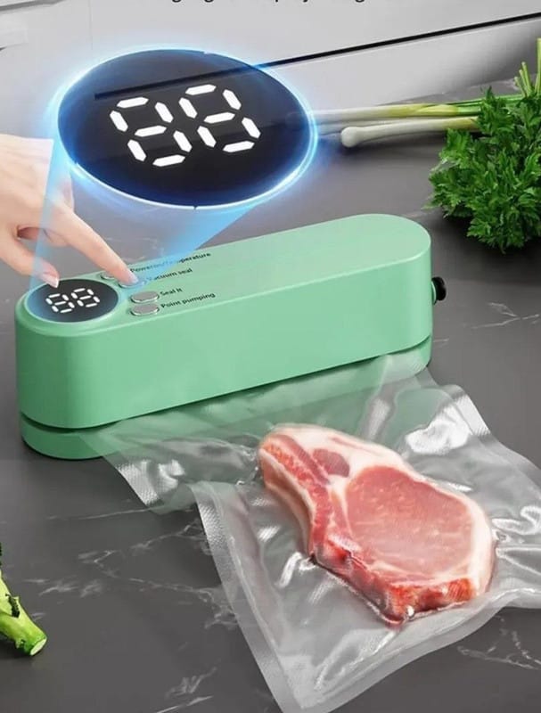 Envasadora Al Vacío Automática